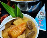Foto langkah ke 3 dari resep Kolak Ubi Tape Nangka Kolangkaling (850).