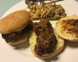 A picture of step 7 of Millers meatballs.