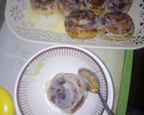 A picture of step 9 of Cinnamon roll.