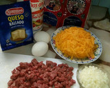 Foto del paso 1 de la receta: Salteado de anco y carne