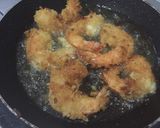Foto langkah ke 4 dari resep Udang katzu simple.