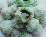 Foto langkah ke 6 dari resep Klepon ijo royo2.