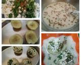 A picture of step 5 of Vrat ki thali.