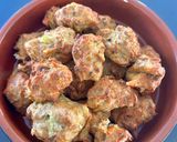 Une image de l'étape 3 de Bouchées au thon comme des Accras cuisson dual fry.