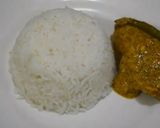 A picture of step 7 of Steamed fish with mustard sauce.