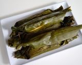 Foto langkah ke 9 dari resep Pepes Tahu Kemangi Khas Sunda.