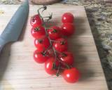 Salmon pasta with tomato sauce π