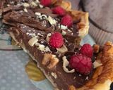 Une image de l'étape 7 de Tarte gourmande au Nutella 😀.