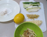 Foto langkah ke 1 dari resep Tim ayam jahe.