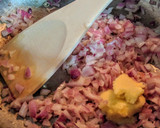 Foto del paso 3 de la receta: POLLO,🐤UVAS🍇Y Jamón 🥩Serrano...!