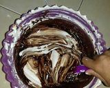 Foto langkah ke 2 dari resep Black forest kukus.