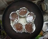 A picture of step 4 of Chocolate muffins.
