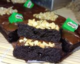Foto langkah ke 8 dari resep Shiny Coffee Brownies.