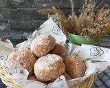 Foto langkah ke 6 dari resep Donut Balls Tanpa Ulen (Soft Dough).
