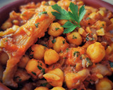Foto del paso 5 de la receta: Salteado de setas y garbanzos
