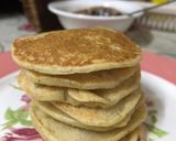 صورة لخطوة 3 من وصفة بان كيك نباتي | vegan pancakes 🥞