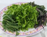 Hình bước làm 1 của món Cơm âm phủ