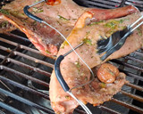 Foto del paso 5 de la receta: Lechazo en barbacoa
