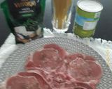 Foto del paso 1 de la receta: Pasta con Salsa Verde y Chuletas de Chancho a lo Carmelita