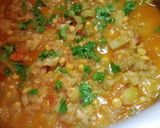 A picture of step 21 of Louky Daal.