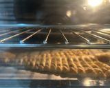 A picture of step 3 of Nutella Christmas Tree Puff Pastry.