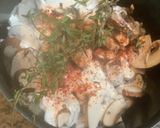Une image de l'étape 3 de 🪹🍂Gratin de Noël 🏕️🎄 champignon 🍄 marrons 🧶.
