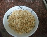 A picture of step 2 of Dates oats biscuits rolls Healthy and tasty.