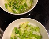 Foto del paso 4 de la receta: Ensalada verde con pollo 🥬