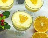 صورة لخطوة 4 من وصفة موس البرتقال🍊