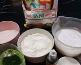 Foto langkah ke 1 dari resep Kue Kaswi Pandan.