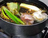 Foto del paso 1 de la receta: Ramen miso de cerdo