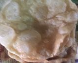 A picture of step 15 of Suji ka halwa.