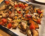 A picture of step 4 of Roasted Chicken & Vegetables.