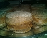 Foto del paso 3 de la receta: Alfajores marplatenses y con baño de azúcar!!!🍫🍫