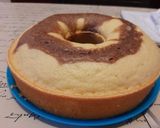 Foto del paso 5 de la receta: Budín Marmolado