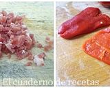 Foto del paso 4 de la receta: Quiche de Cebolla & Piquillos