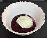 A picture of step 3 of Eggless Beetroot Muffins – Naturally Pink, Wholesome & Nutty.