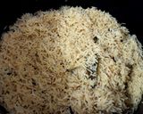 A picture of step 1 of Parda Pulao.
