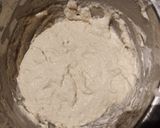 A picture of step 1 of Alkubus with onion sauce.