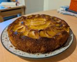 Foto del paso 6 de la receta Tarta de manzana con natillas