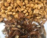 Foto langkah ke 1 dari resep Sambal teri tempe.