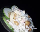 A picture of step 2 of Salad.