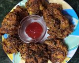 বাঁধাকপি পকোড়া (cabbage pakoda recipe in Bengali) রেসিপির ধাপ 3 ছবি