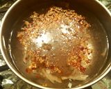 A picture of step 2 of Hot n Sour Noodle soup🌶🍝🍲.