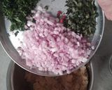 A picture of step 4 of Masala Vada.