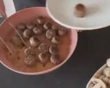 صورة لخطوة 2 من وصفة كرات اللحم مع الفطر والليمون
