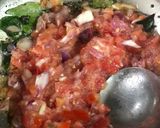 A picture of step 2 of Idli curry.