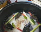 Foto langkah ke 5 dari resep Nasi Liwet Magic Com.