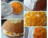 Foto del paso 3 de la receta: Torta decorada