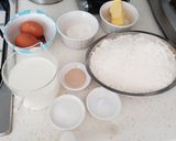 Foto langkah ke 1 dari resep Roti buns.